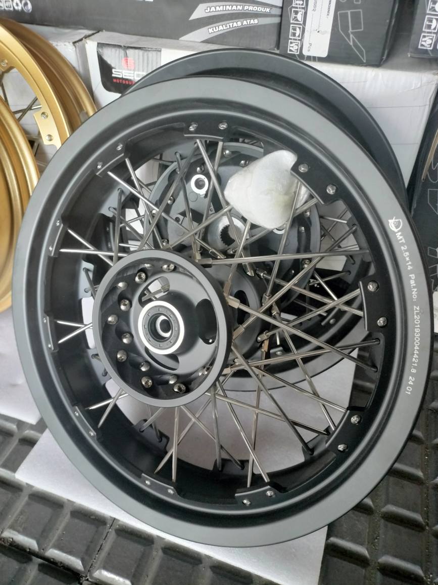 Rimset for PCX 160 - Car Wheels, Tires & Parts - Quezon City ...