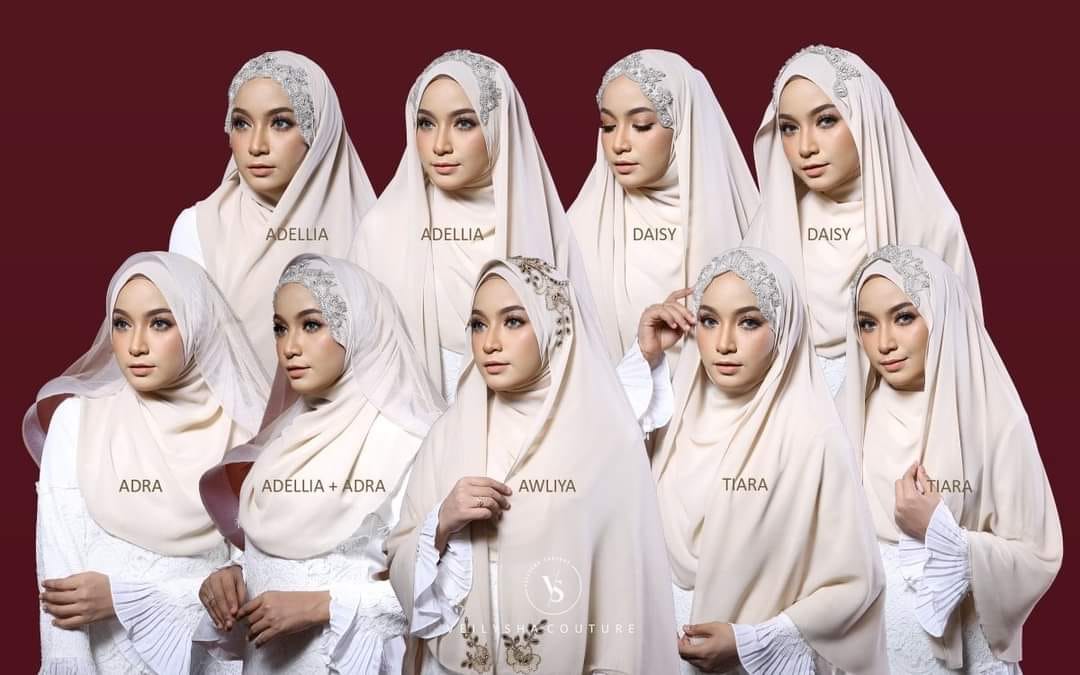 Design yang mana awak awak suke??🥰🥰 .... - VeilySha Couture | Facebook