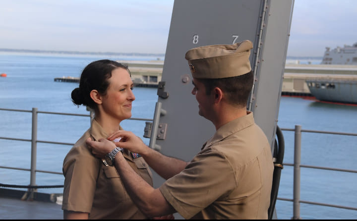 Greene - Blue Star Mothers are proud to share the following: LCDR ...