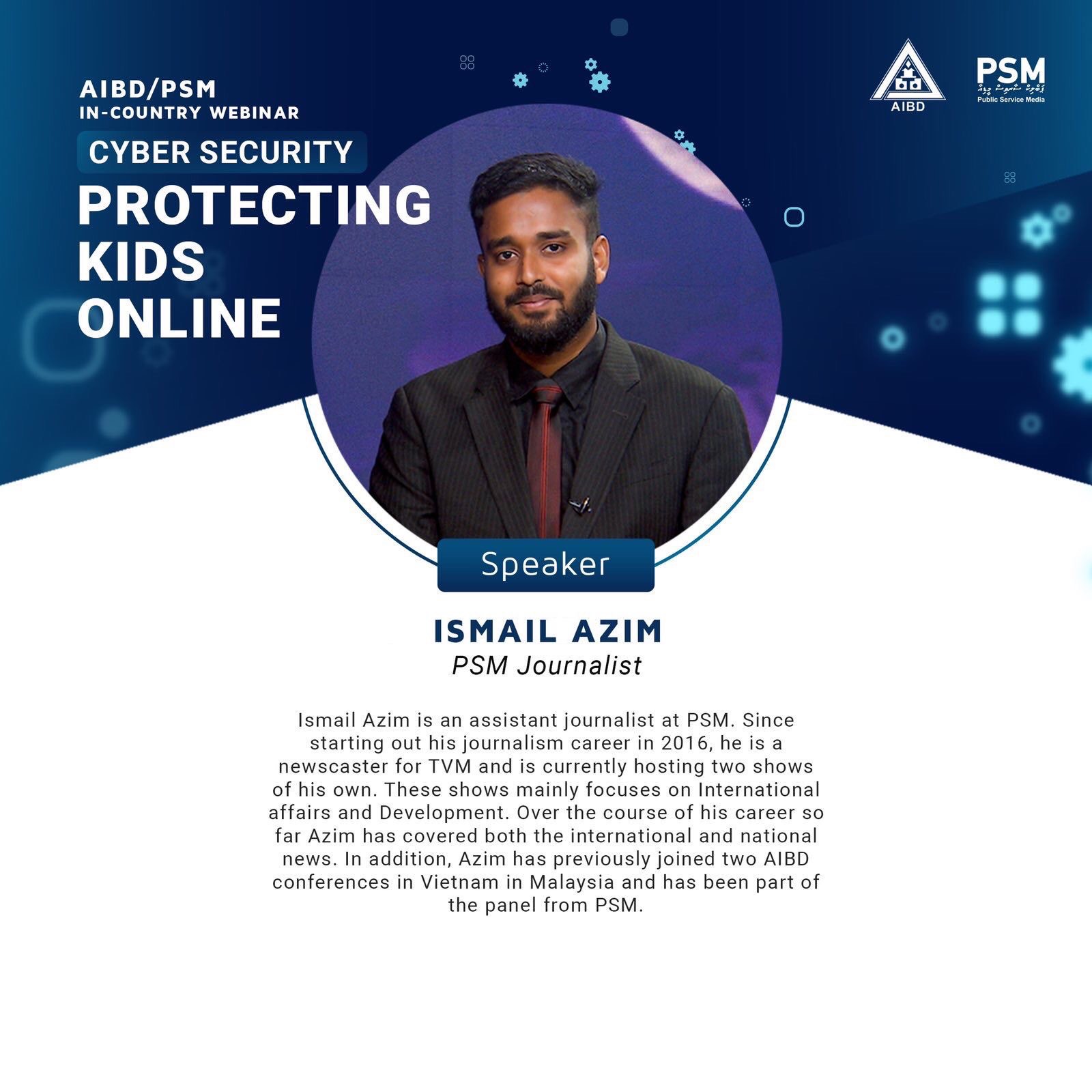 Meet speaker Ismail Azim joining the... - Television Maldives | Facebook