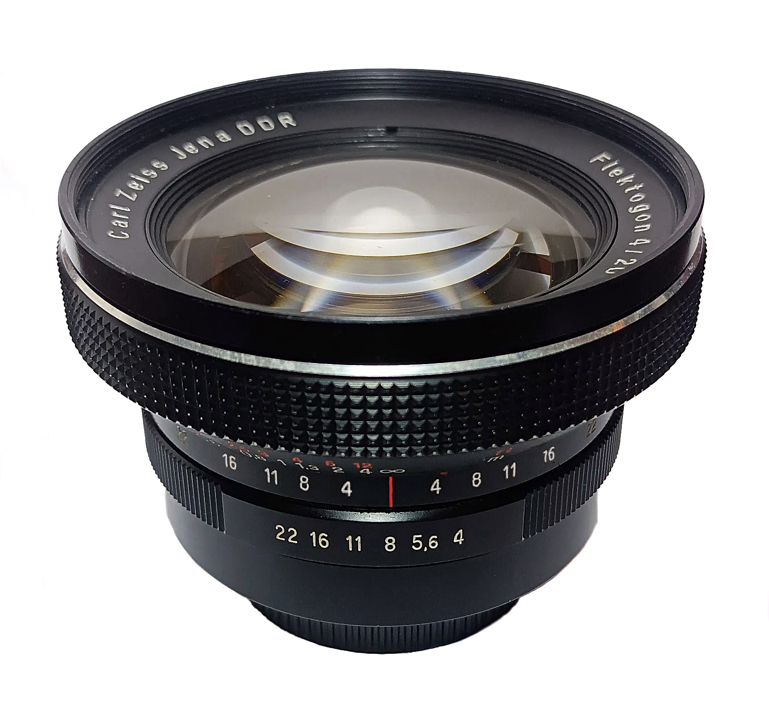What is a Zeiss FLEKTogon 25mm f4 lens with a Nikkor mount?