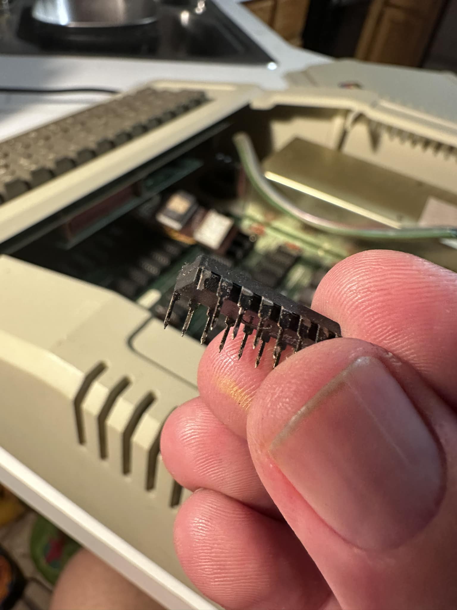 10 Pièces Circuits Intégrés MT4264-15 DIP-16 - Neuf - Pour électronique, Réparation