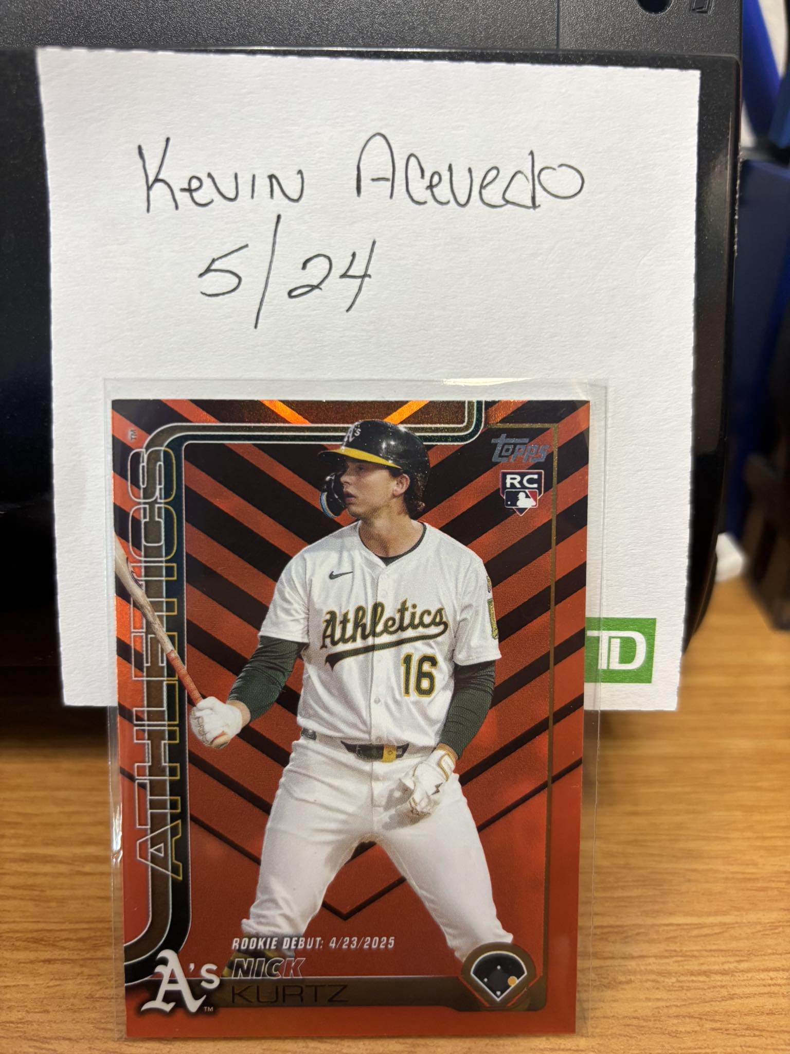 Nick Kurtz Oakland A
