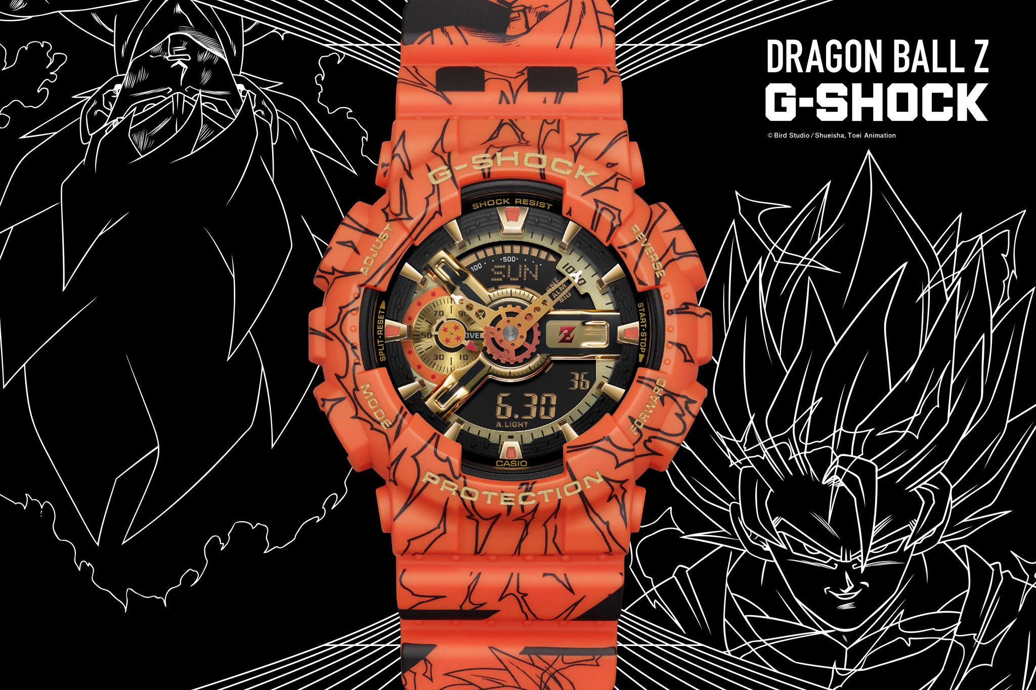 Dragon Ball Z x G-Shock First Look 💥 The highly anticipated