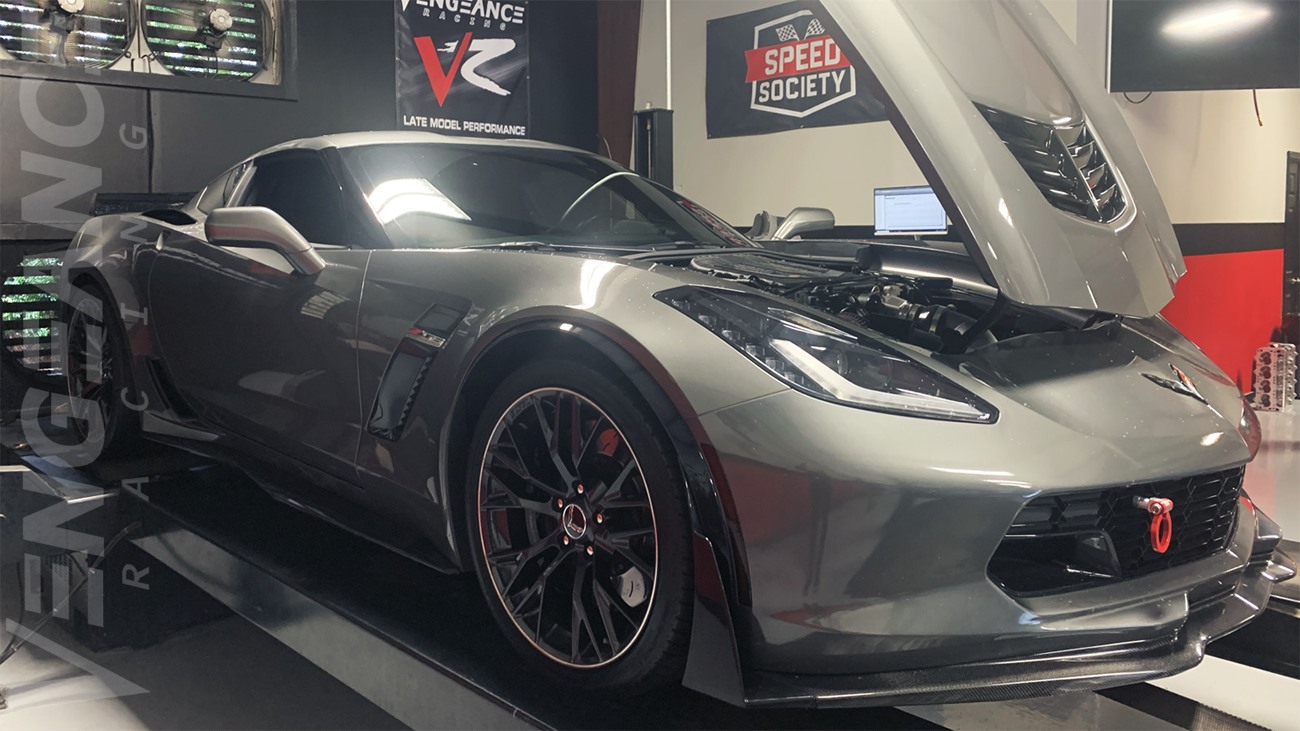 Another C7Z06 in for a few upgrades!... - Vengeance Racing | Facebook