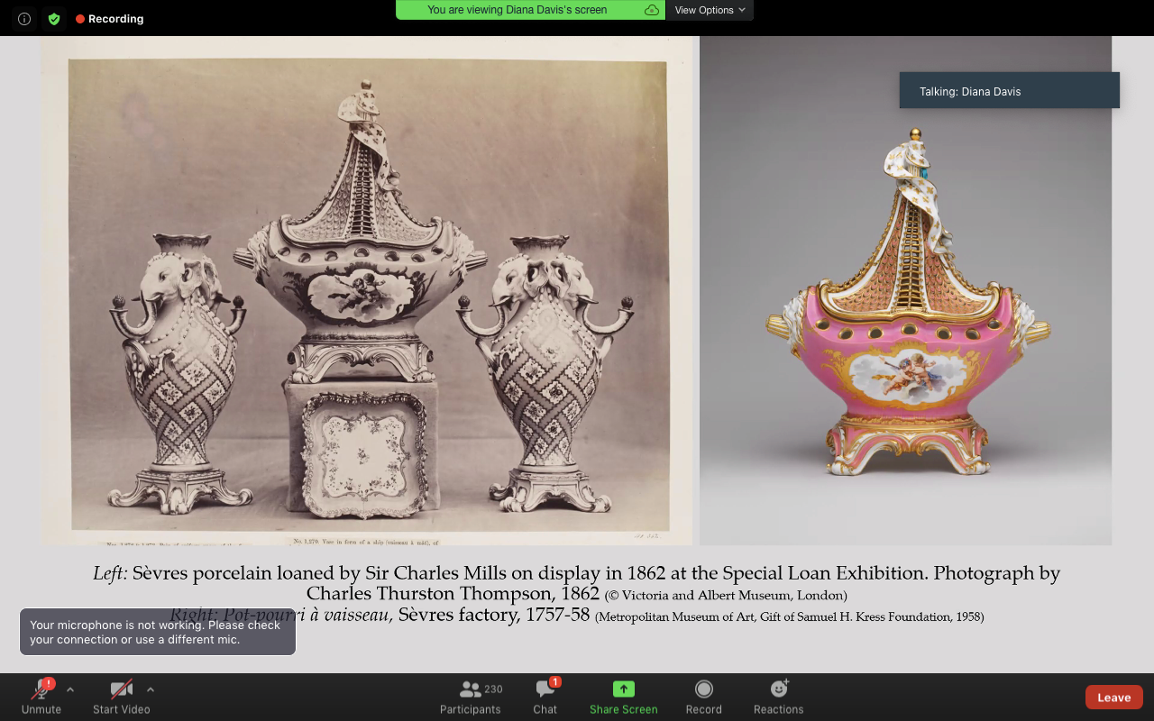 Loved This Slide In Diana The French Porcelain Society Facebook