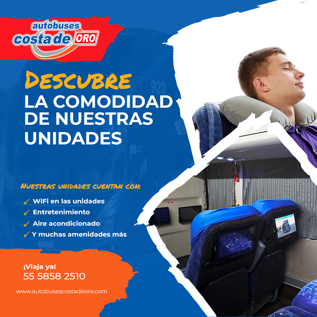 Viaja con nosotros y disfruta de... - Autobuses Costa de Oro