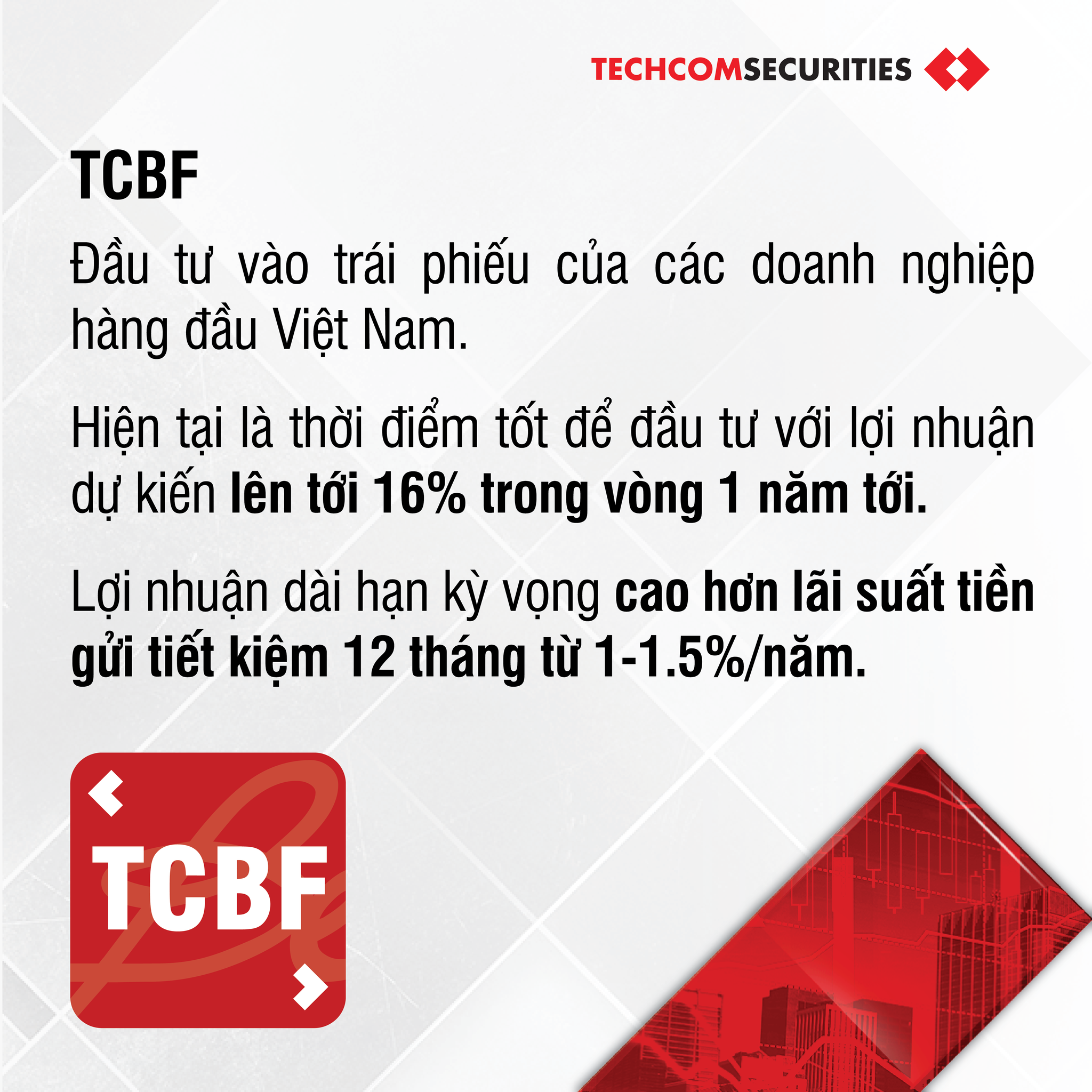 Techcom Securities - TCBS... - Techcom Securities - TCBS