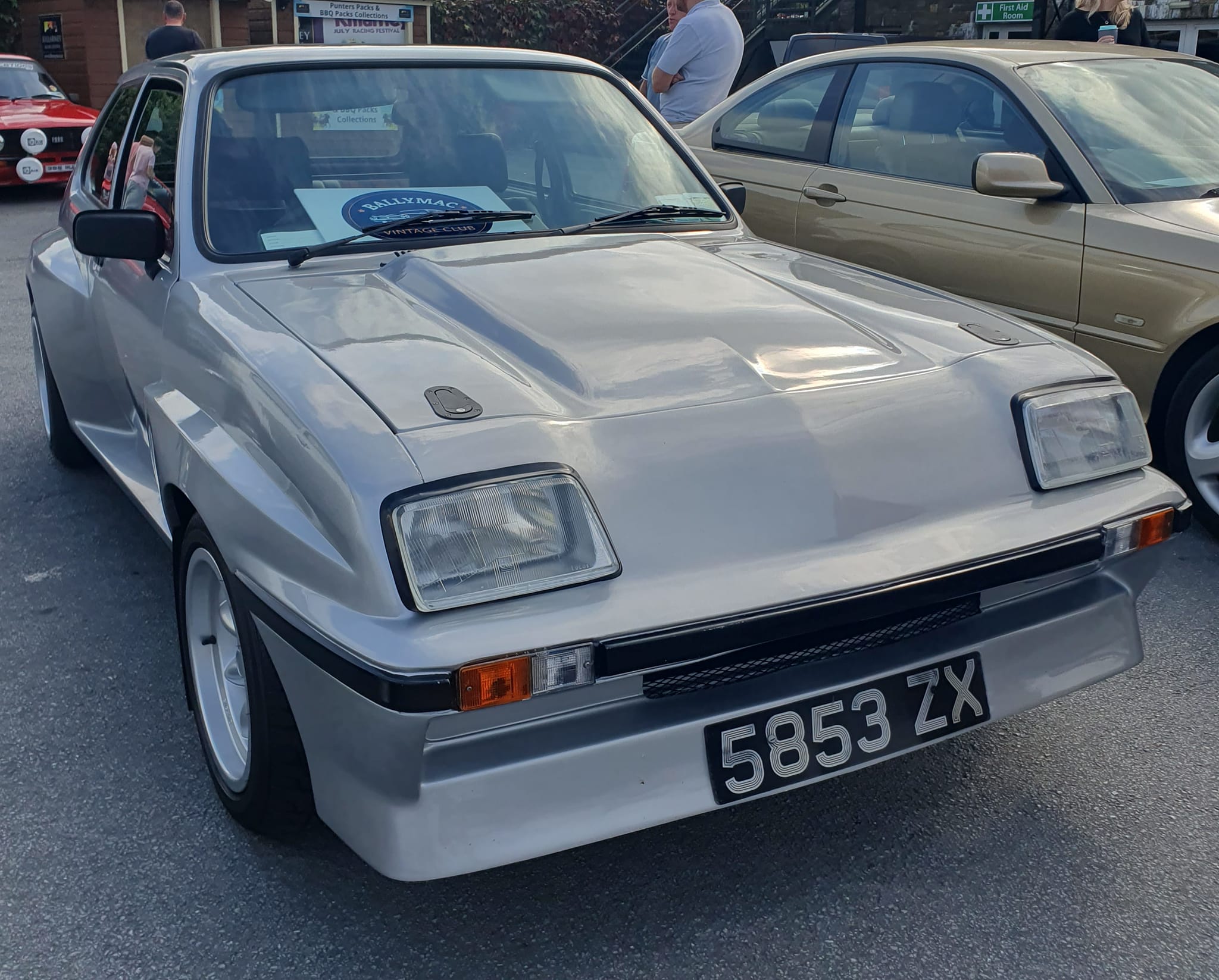 The Irish Chevettes. Some recent editions of the famous black
