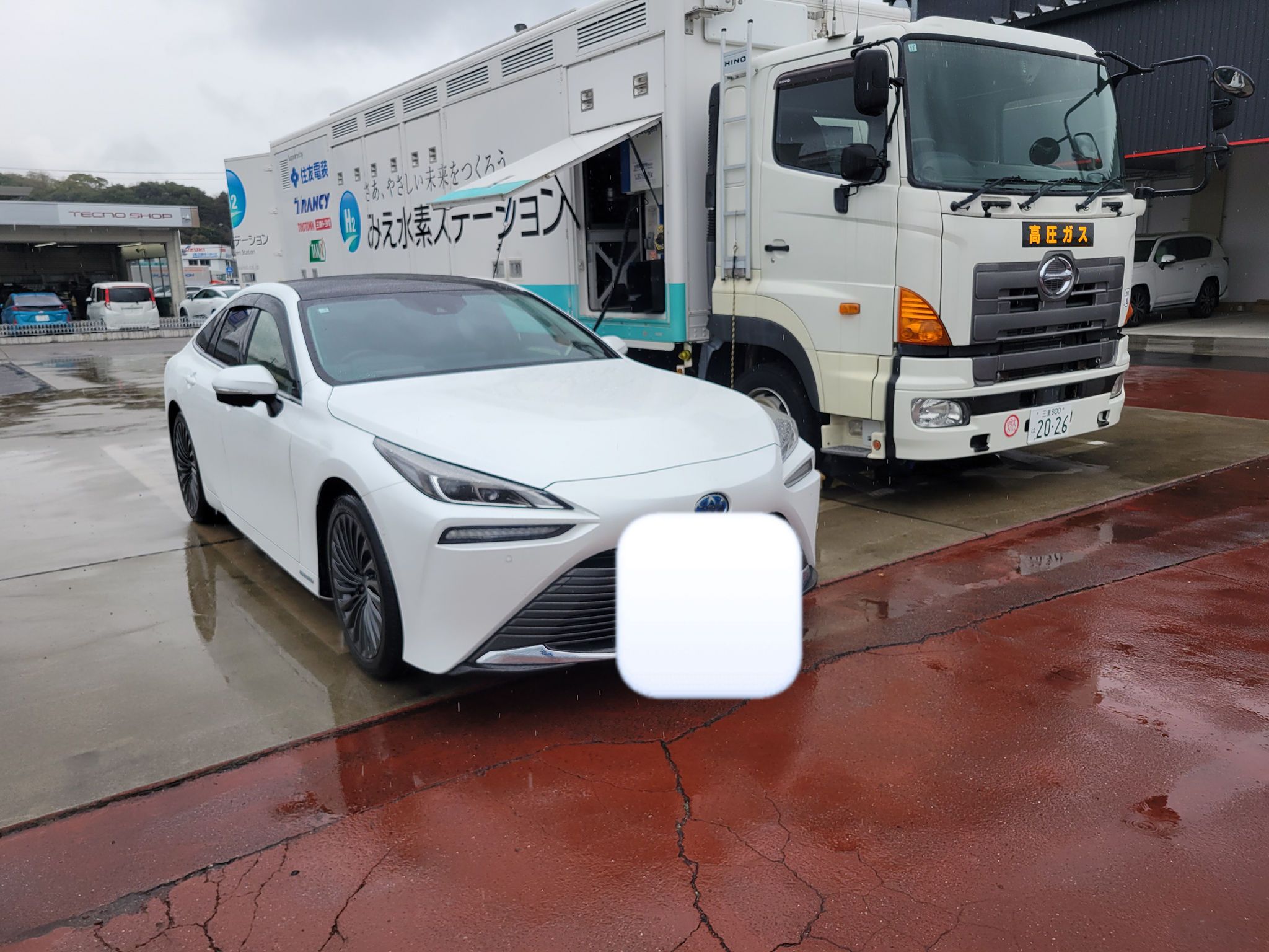 TOYOTA MIRAI CLUB | Facebook