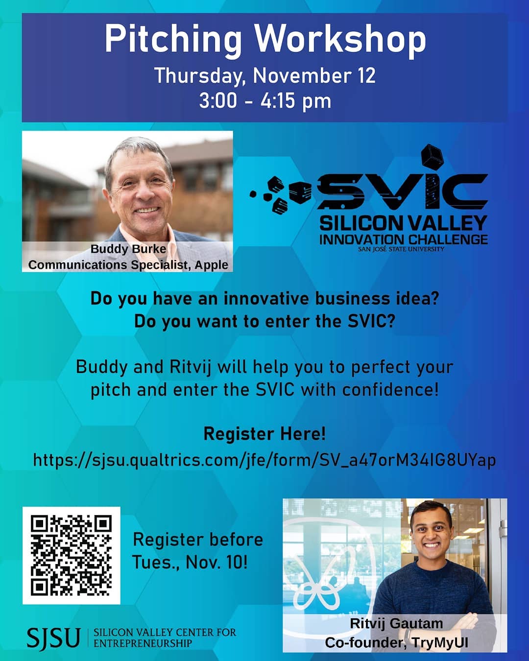 Silicon Valley Innovation Challenge - SVIC | San Jose CA