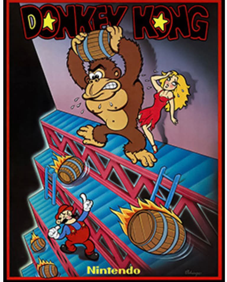 Donkey Kong turns 45, Lego revival hoped