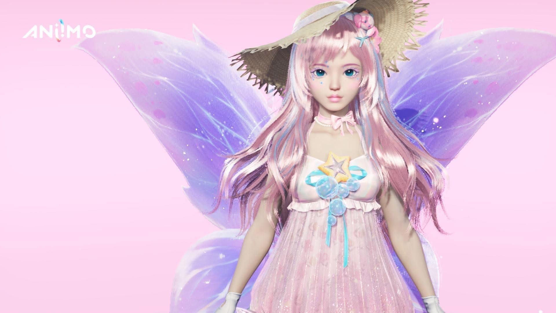 Living out my fairy princess fantasy 🧚‍♀️✨💖🌸
