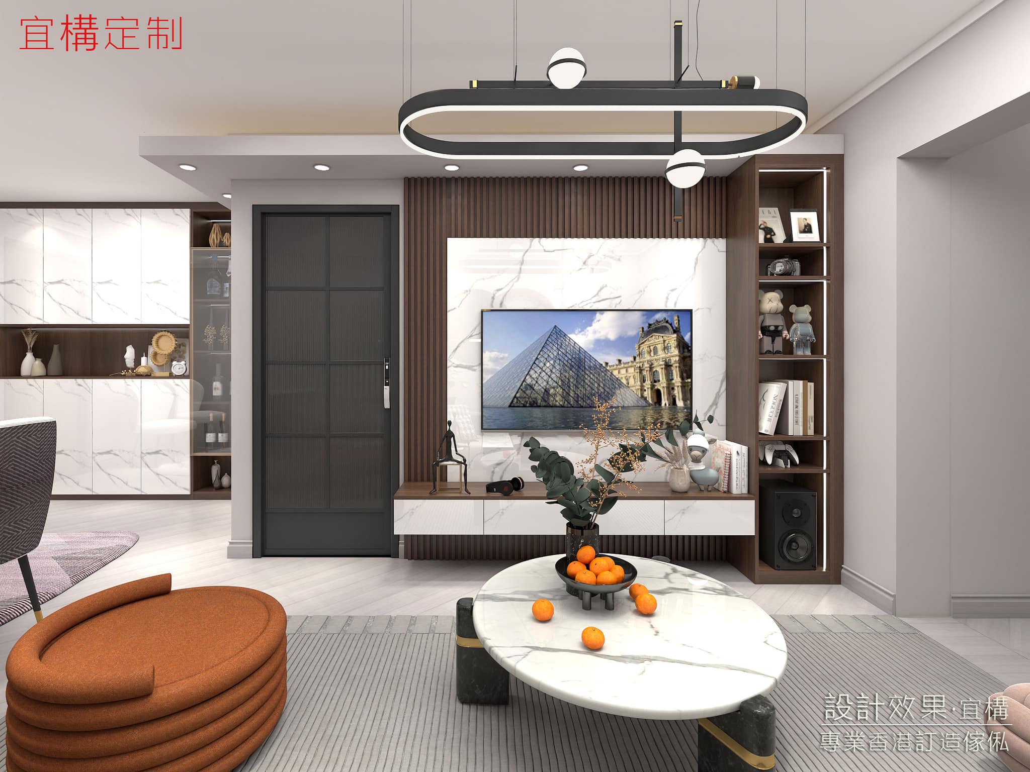 宜構專業裝修訂造傢俬 - #訂造傢俬【新屋及舊屋想裝修嘅朋友】👨‍💻免費設計出3D圖，帶你「入住未來新屋」，優惠名額先...