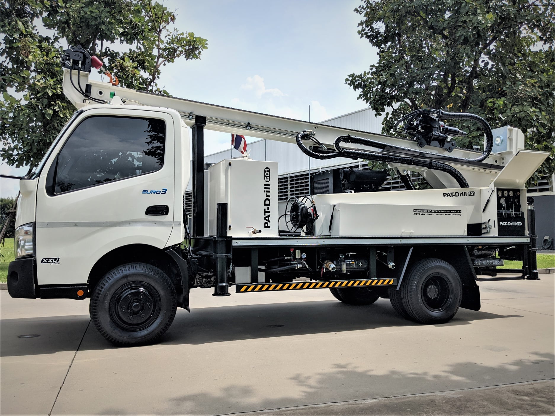 Another PAT-Drill rig in Thailand with... - Halco Rock Tools