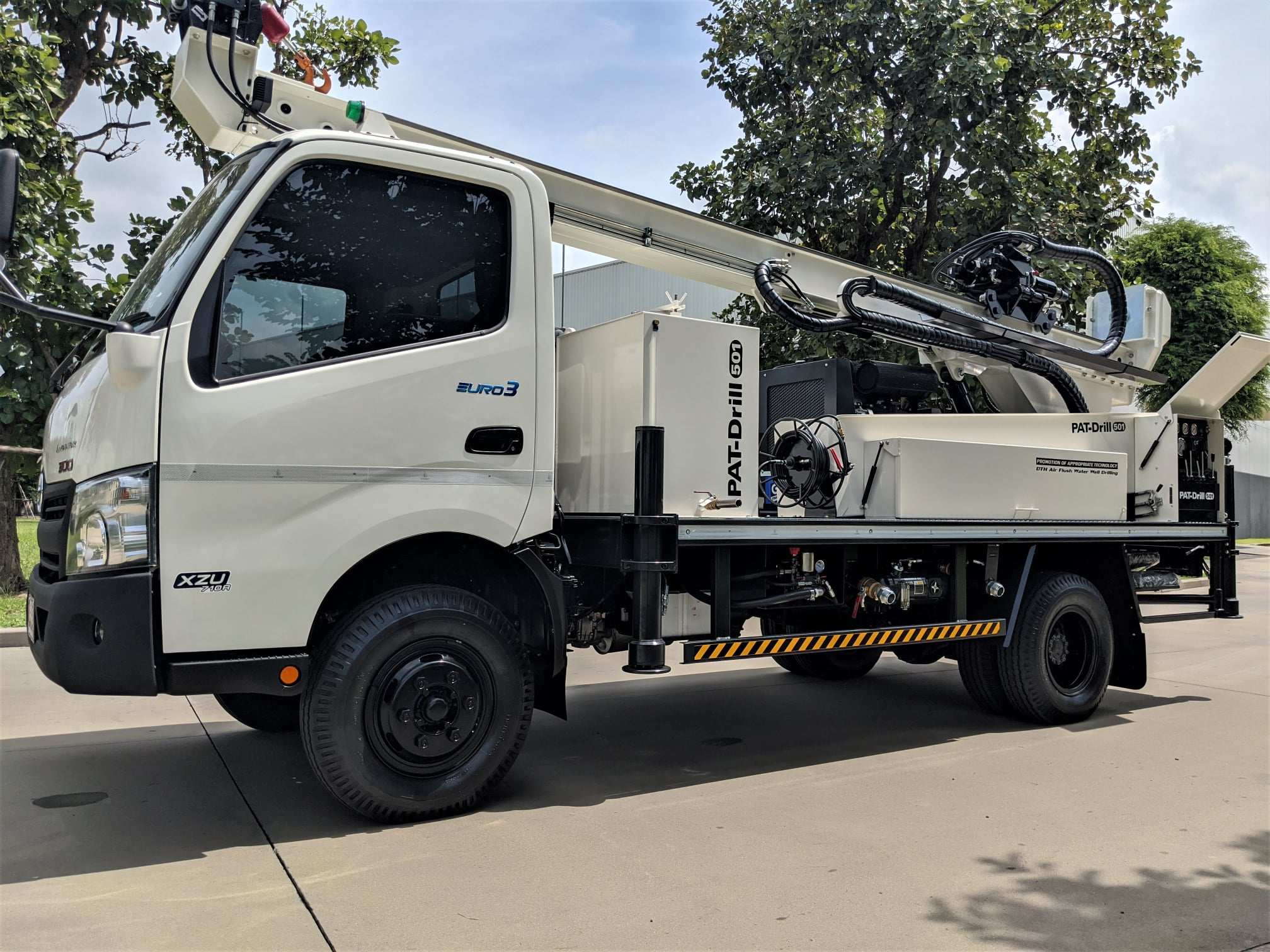 Another PAT-Drill rig in Thailand with... - Halco Rock Tools