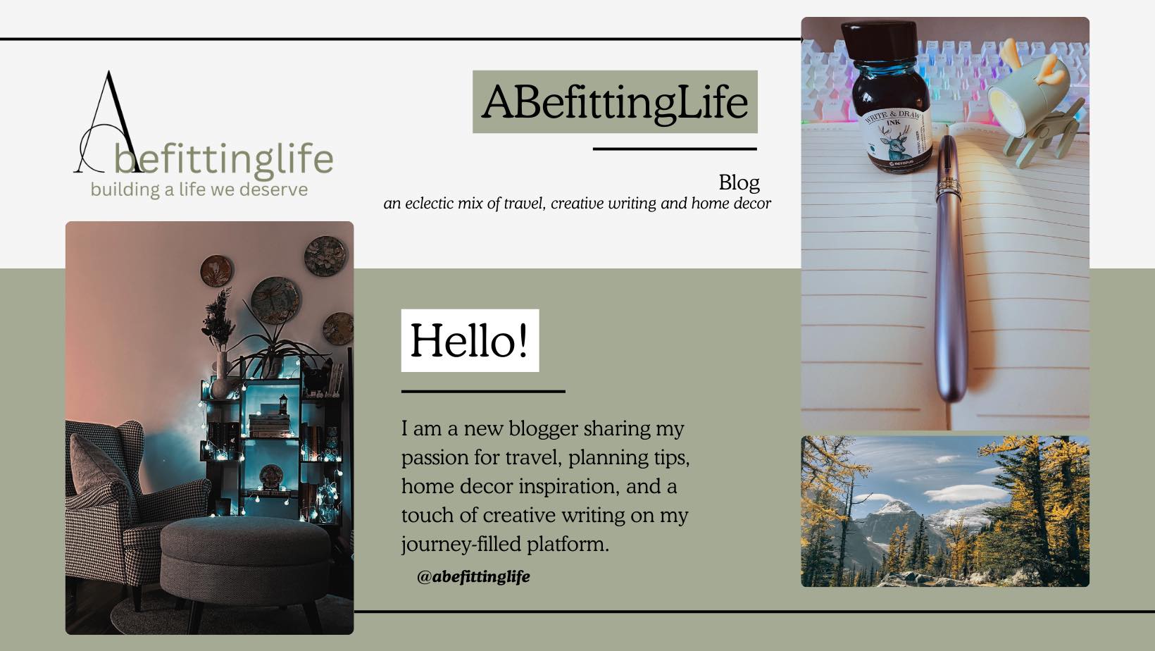 A befitting life | Toronto ON