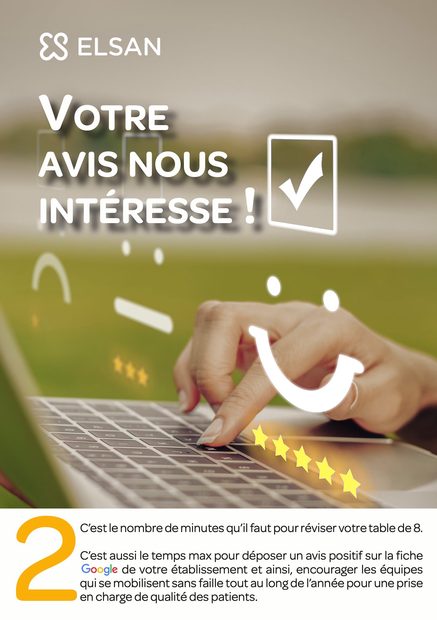 2️⃣ : C’est le nombre de minutes... - Clinique Fontvert Elsan | Facebook