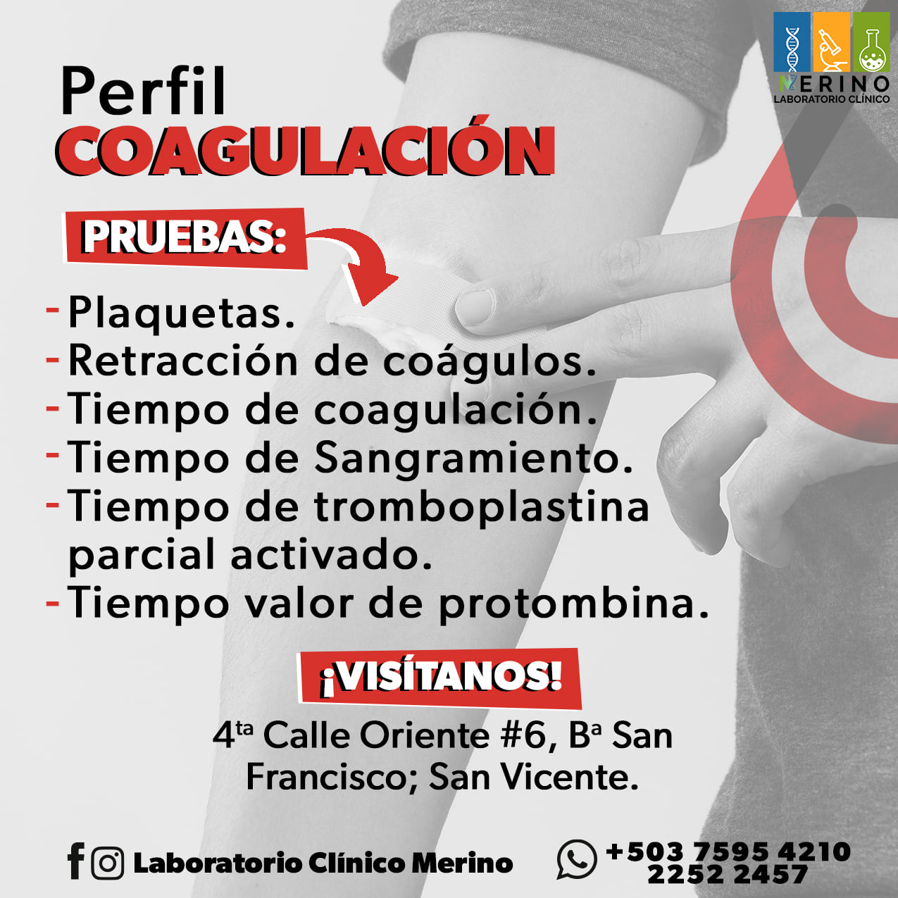 Este perfil es utilizado para... - Laboratorio Clinico Merino