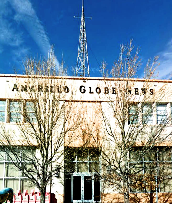 1976 Amarillo Globe News Bicentennial edition found