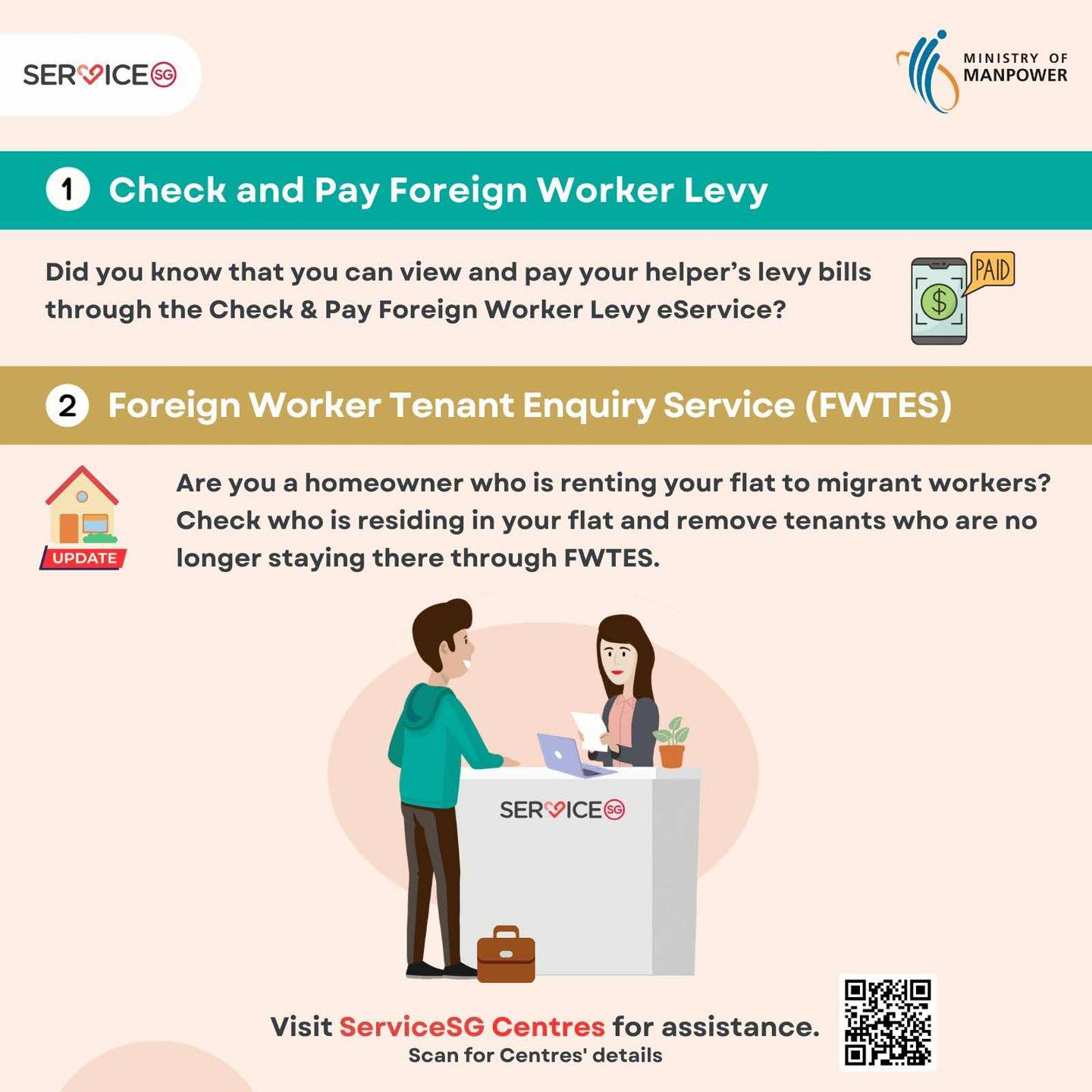 Nee - [ServiceSG Centres] 📣 Exciting News! Your convenience just got a ...