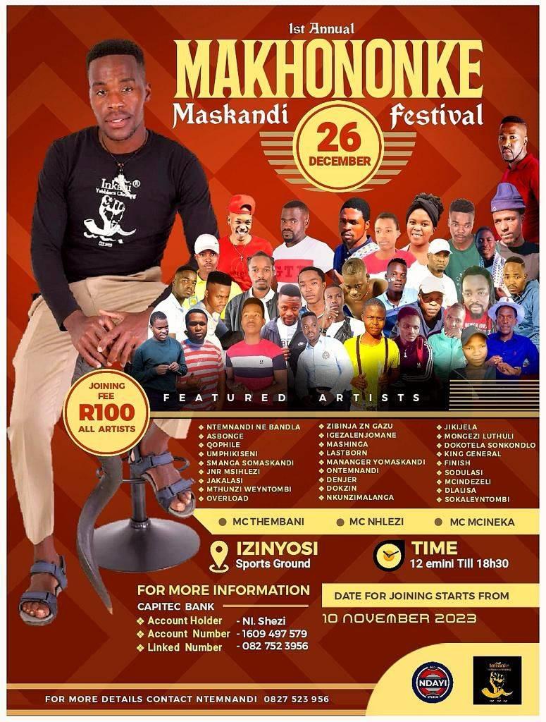 🎶MAKHONONKE MASKANDI FESTIVAL🎼
