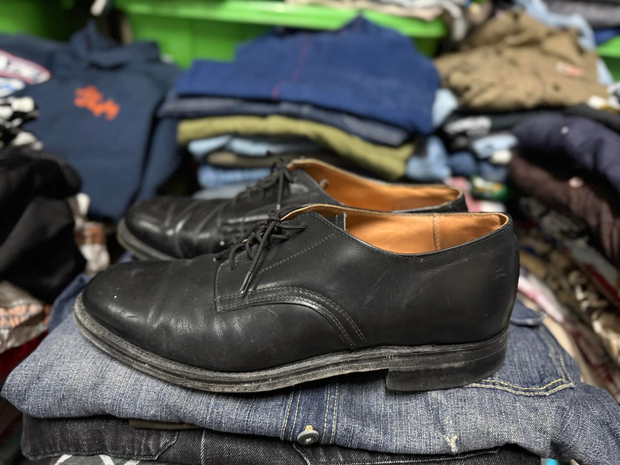 INTERNATIONAL SHOE CO US Navy Service Shoes Rare pair Deadstock 