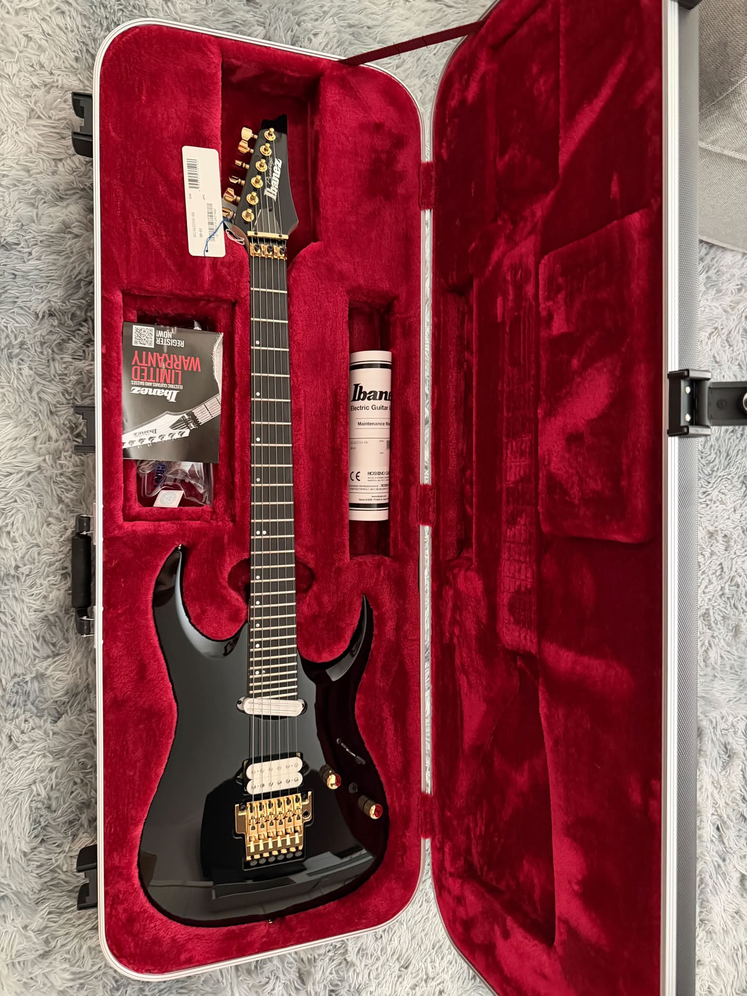 I just picked up this Ibanez TS10 MIJ 86-90 era. What we think?