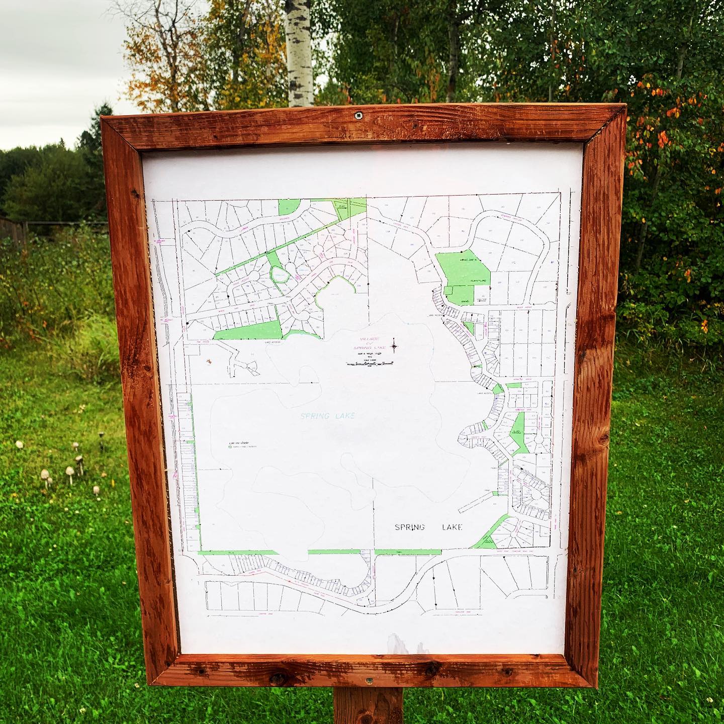 Loving these new maps of The Village... - Spring Lake Ranch