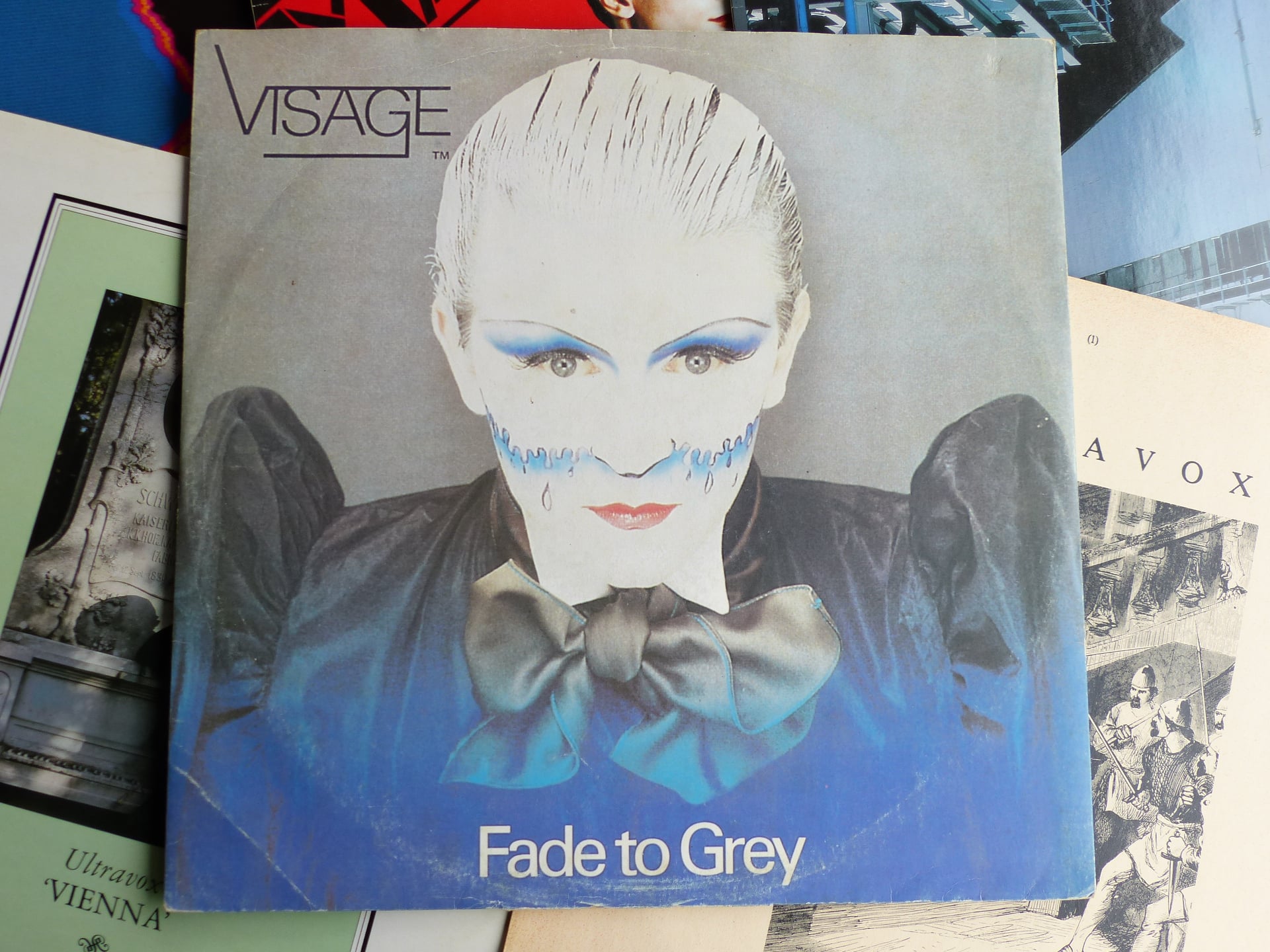 Fade to Grey' by Visage was released this day in 1980, taken from