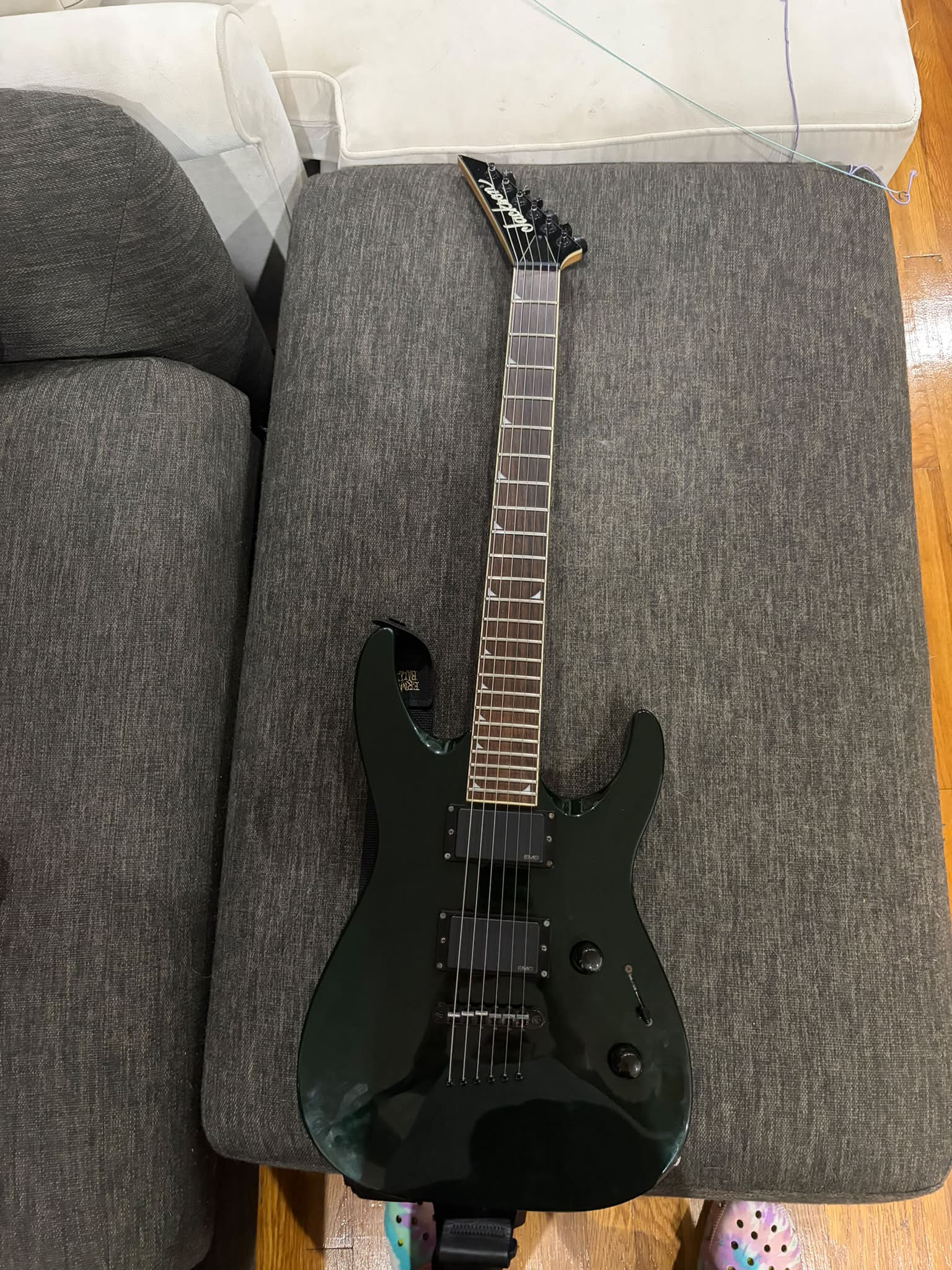Jackson DXMG MIJ 2008 guitar review