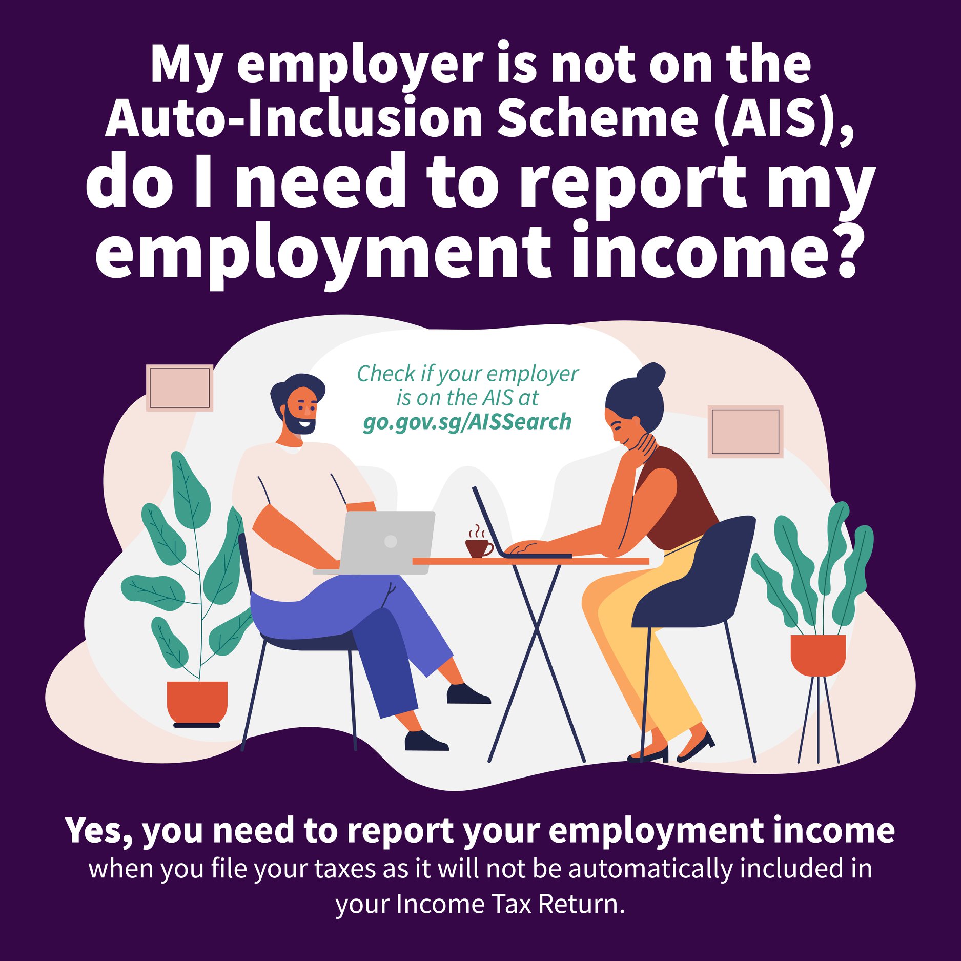 IRAS - Employees, if your employer is not on the Auto-Inclusion Scheme ...