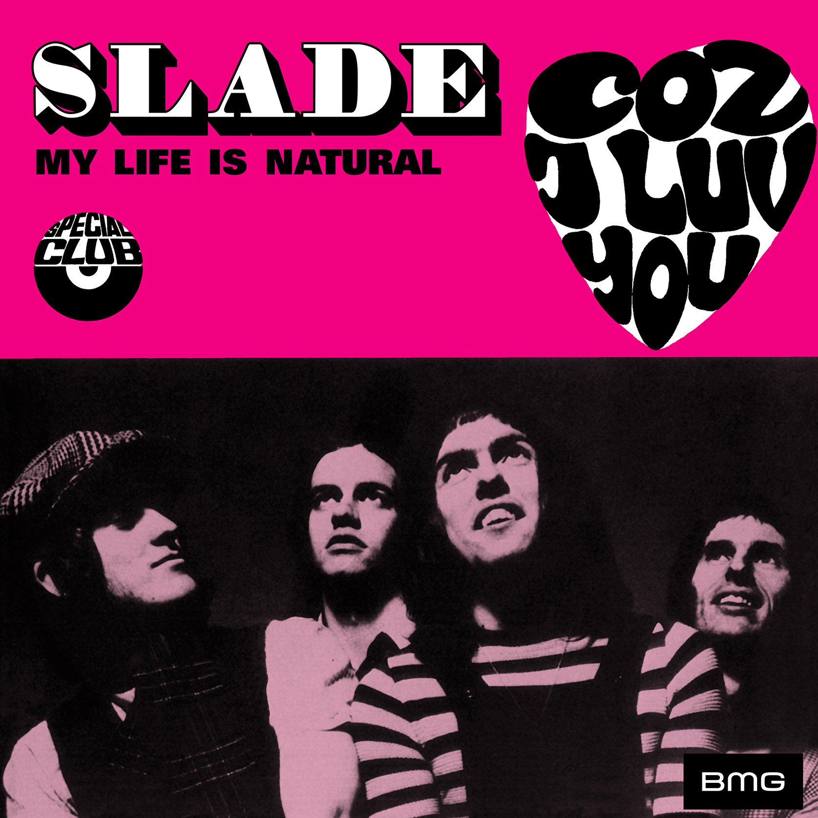 Slade - Cum On Feel The NoizeReproduced Italian sleeve, as