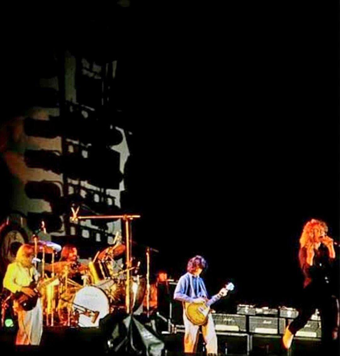 Led Zeppelin fan at Knebworth 1979