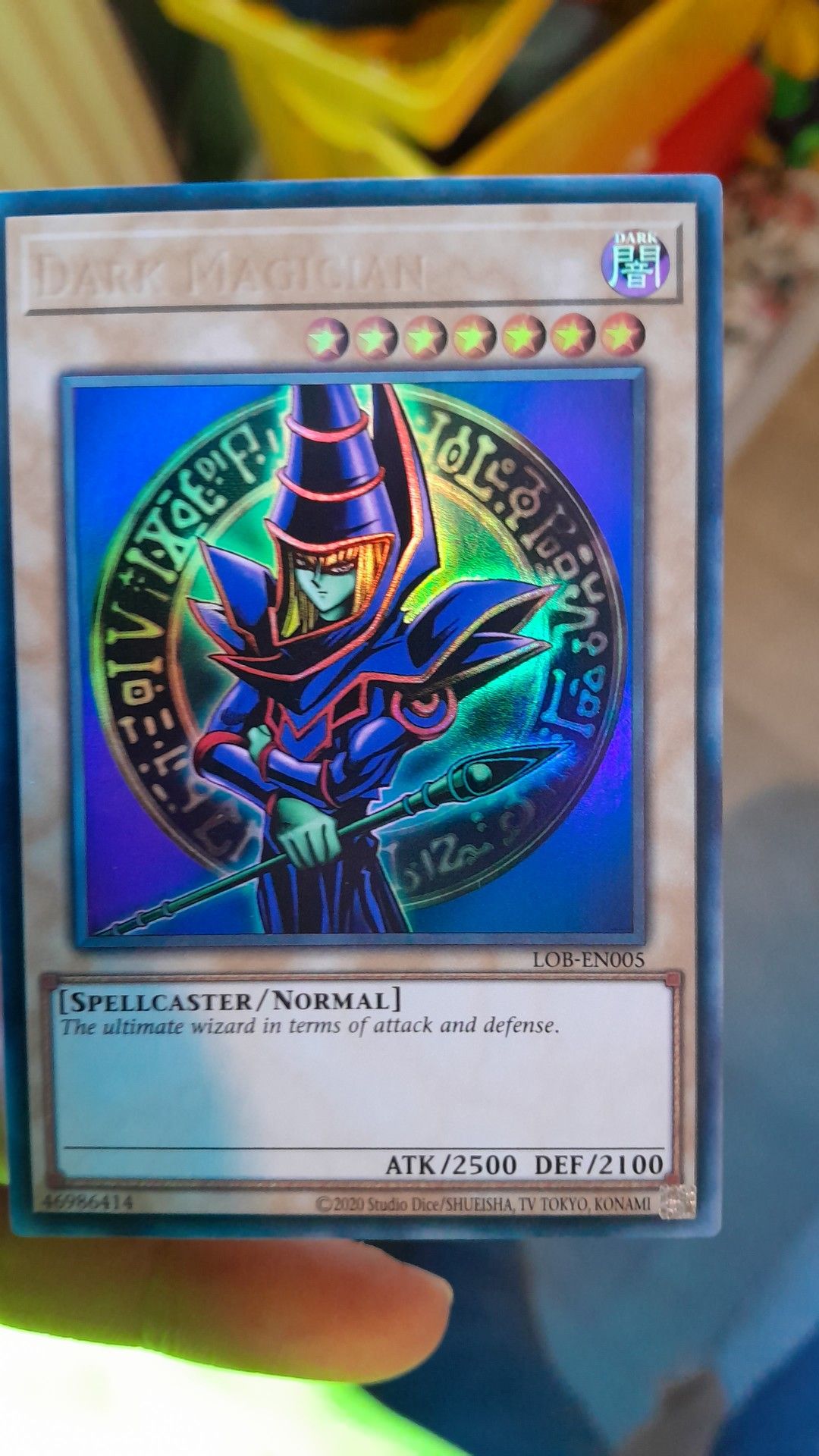 Is this error Yu-Gi-Oh! card with no name valuable?