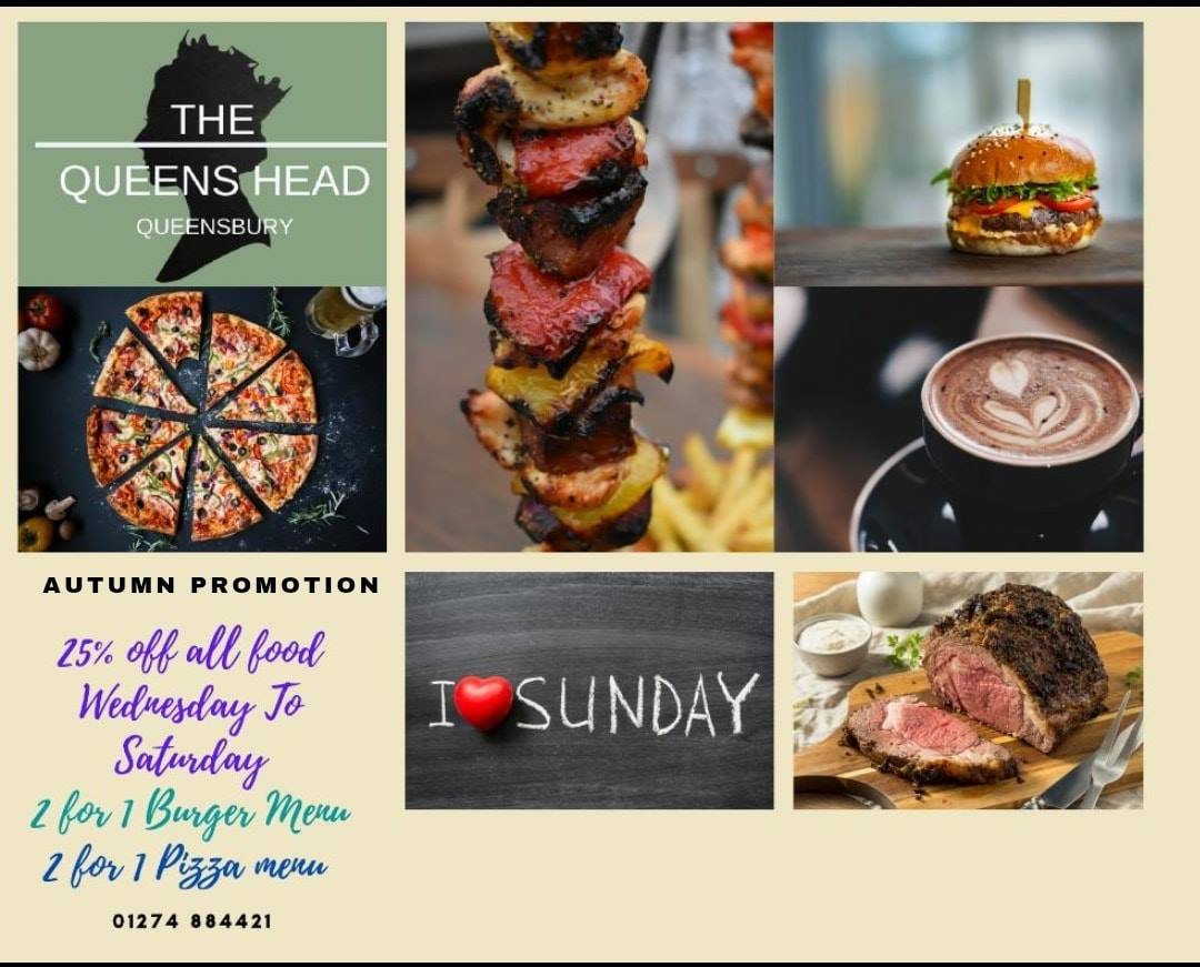 Raggalds - 25% off our food menu Wednesday to Saturday. 2... | Facebook