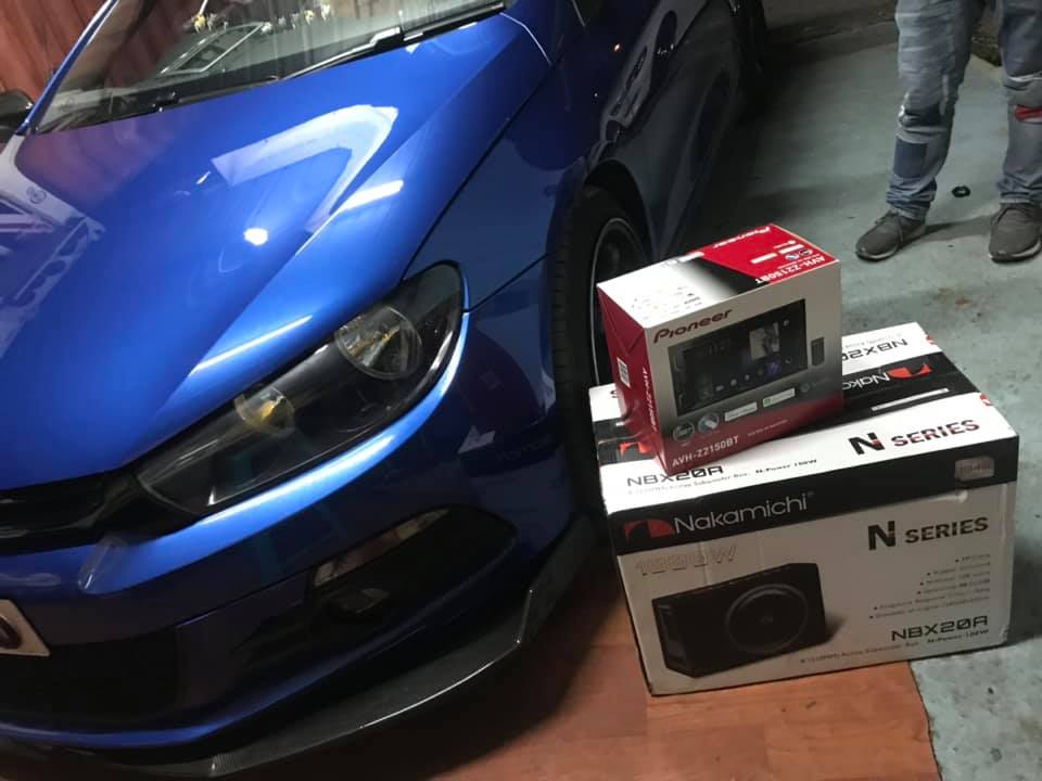 #Scirocco... - Pro Audio System Tuning 魄聲汽車音響 PAST CAR AUDIO