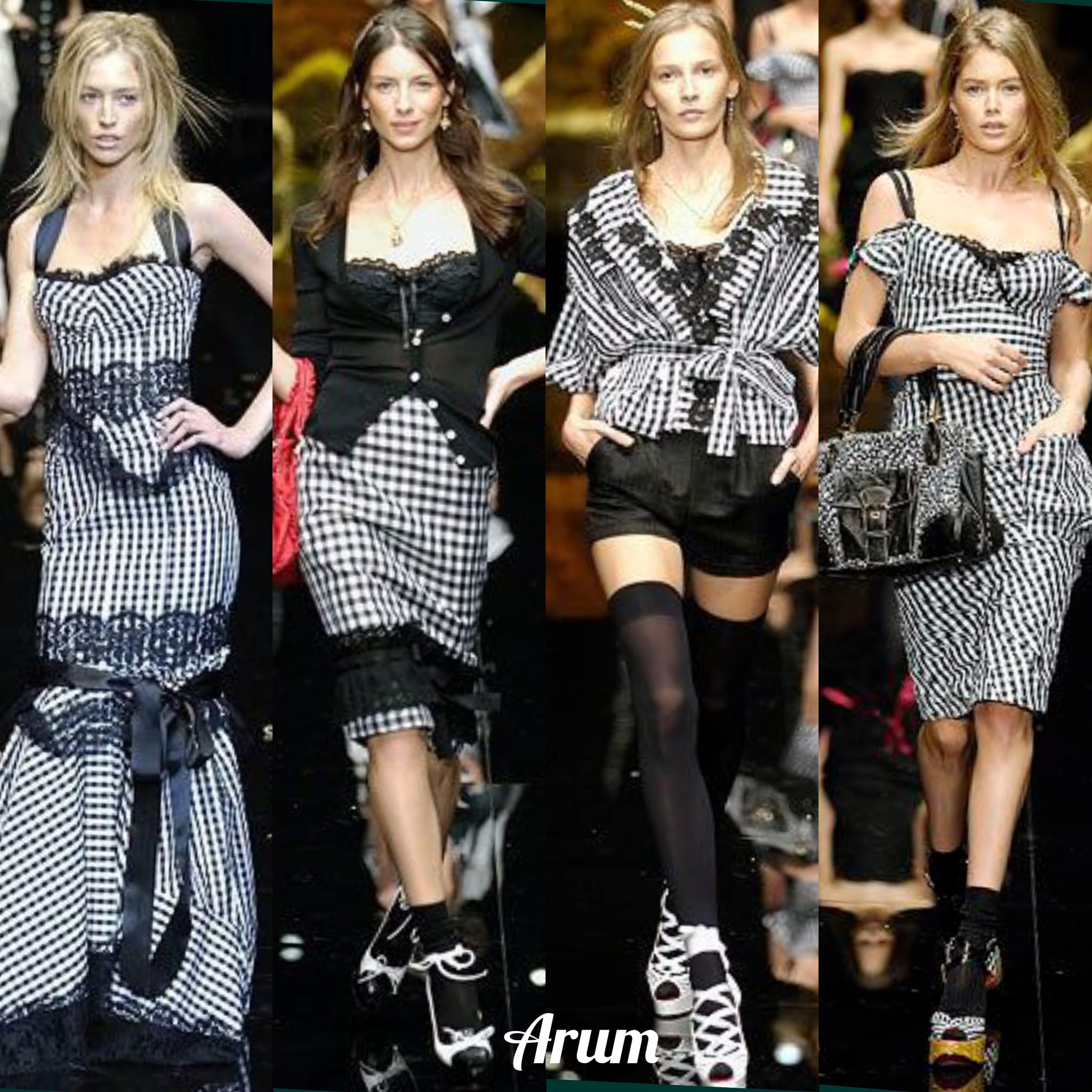 Dolce & Gabbana Spring 2006 ready-to-wear collection