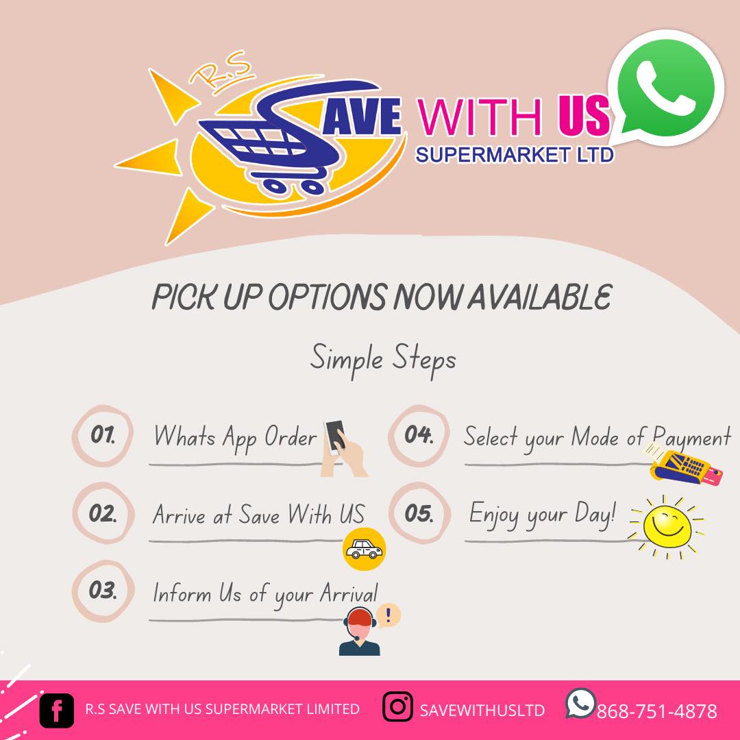 R.S Save With Us Supermarket Limited | San Fernando