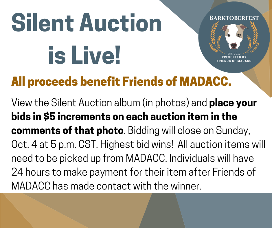 Milwaukee Area Domestic Animal Control Commission (MADACC) | West ...