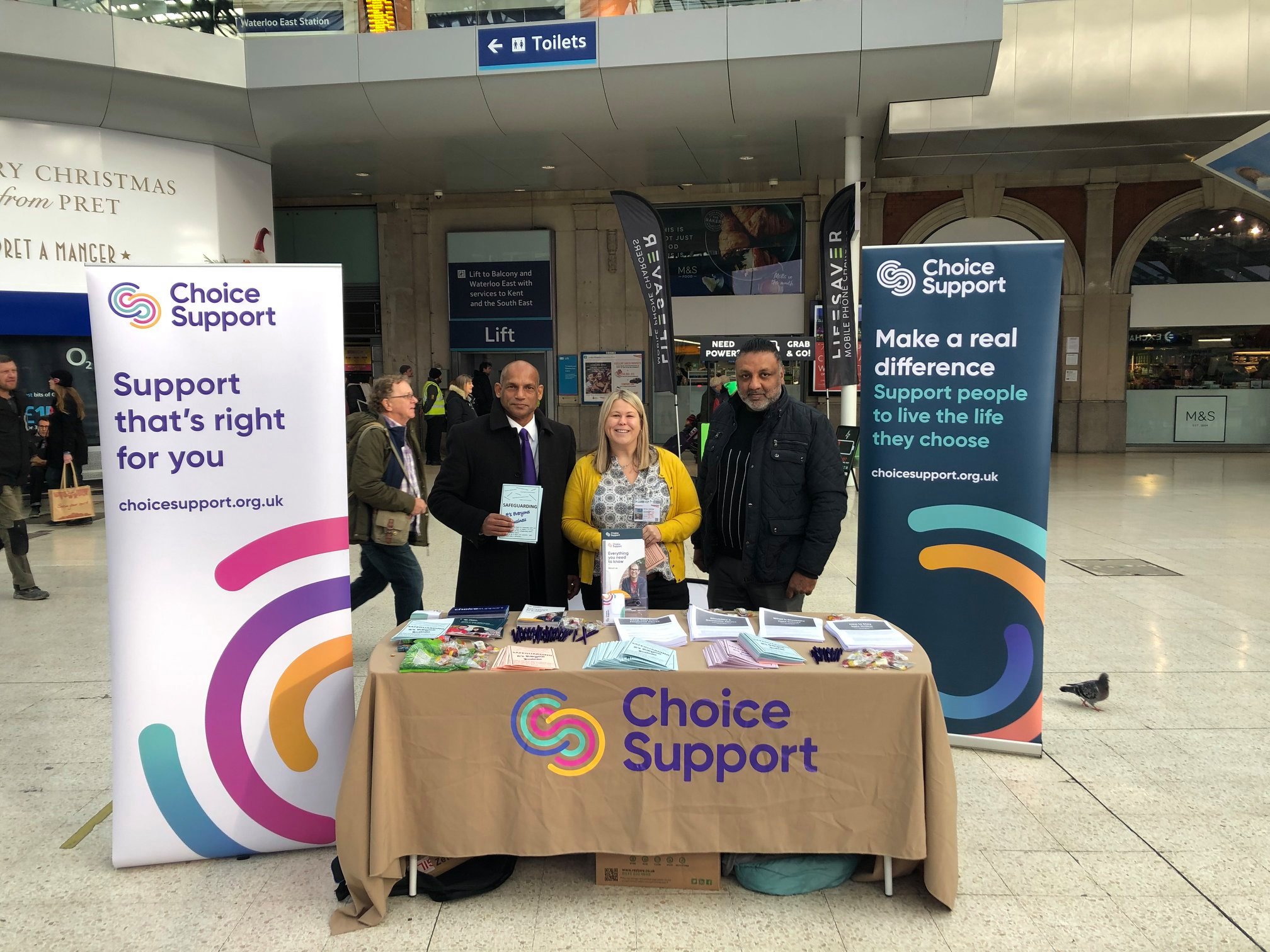 Choice Support - This week is #SafeguardingAdultsWeek and...