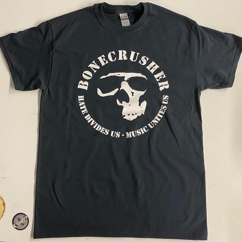 Bonecrusher - Contra records has New Shirt Designs...