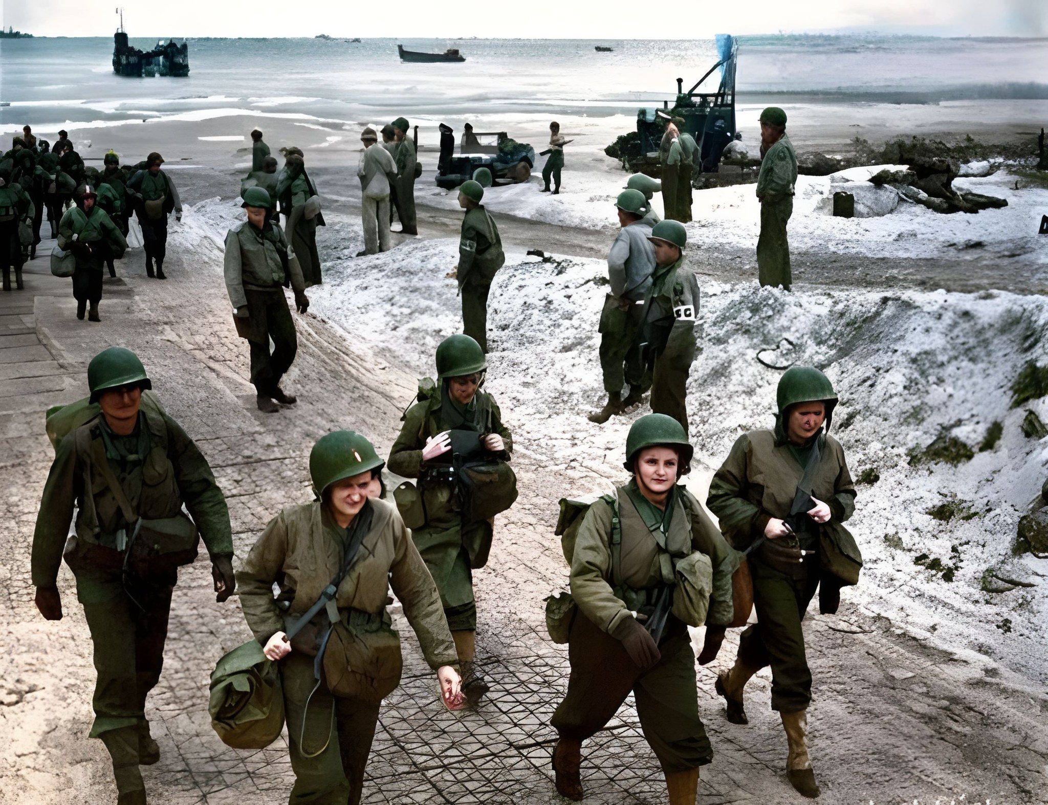ch-inam-american-nurses-land-in-normandy-france-in-1944-history
