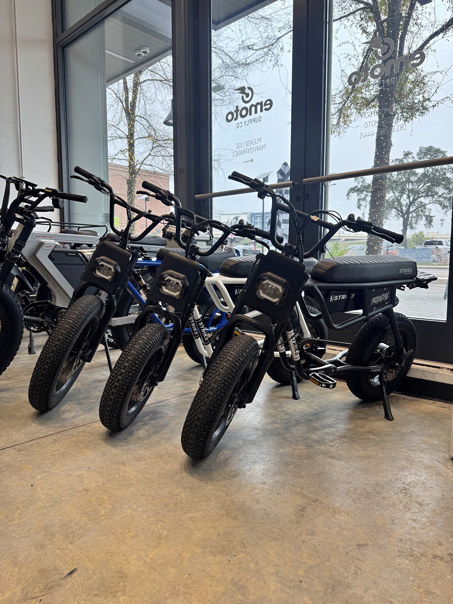 Strike Rascal & Strike Spyder 500 E-Bikes - Bicycles - Tampa, Florida ...