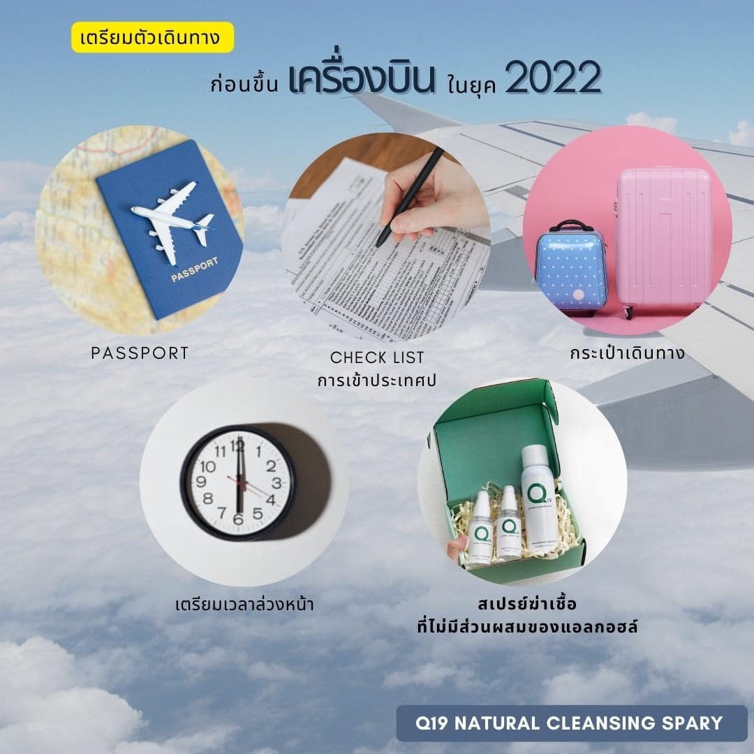 Q19 สเปรย์สำหรับเด็ก สูตรอ่อนโยน ปราศจากแอลกฮอล์