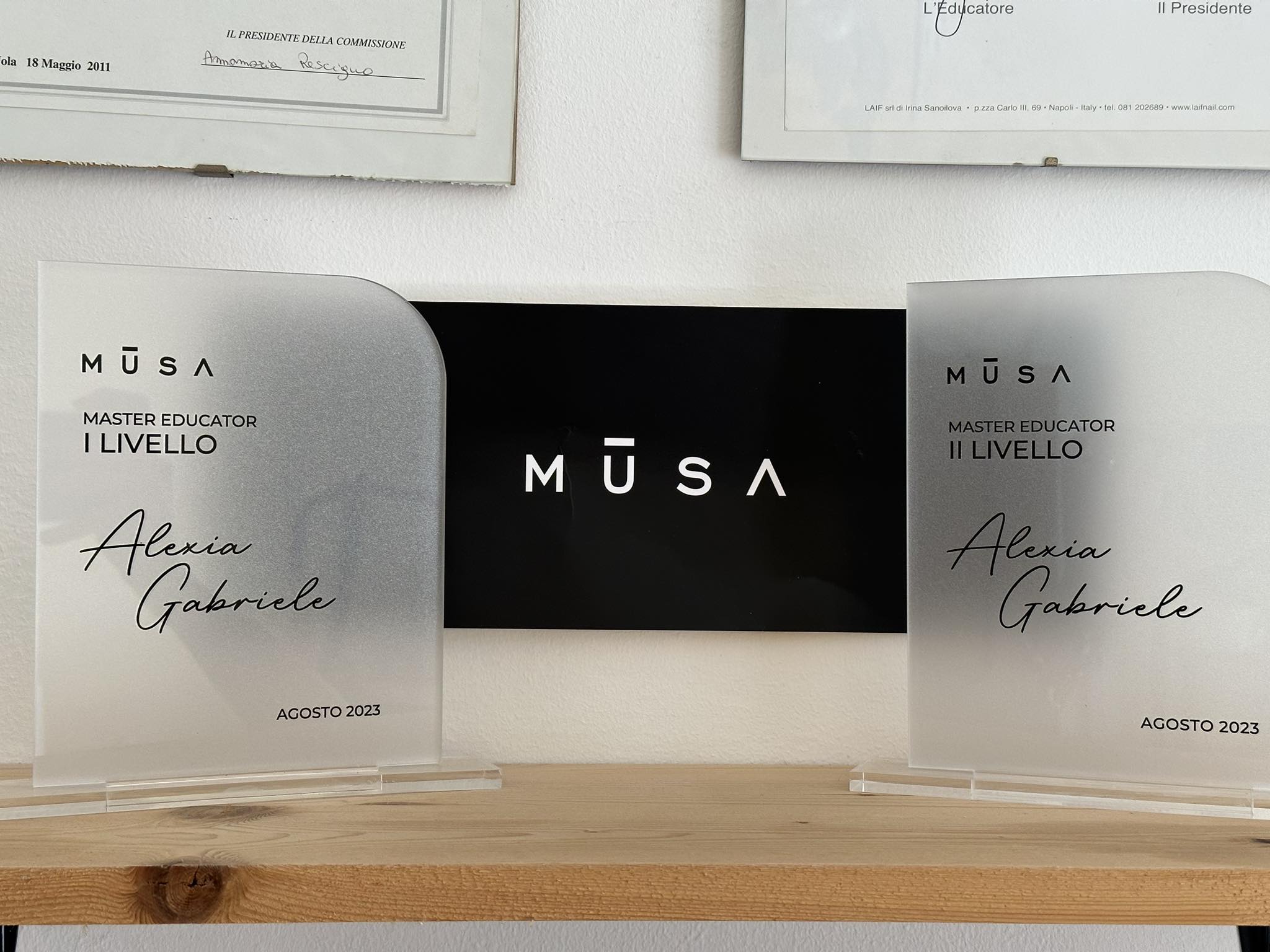 Alexia Gabriele Master Musa | Battipaglia