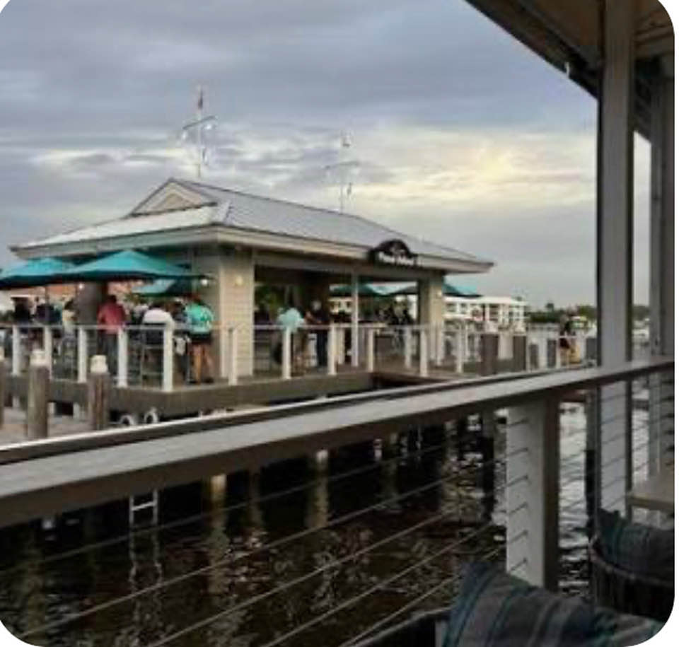 Prime Catch in Boynton Beach, great seafood spot with a view
