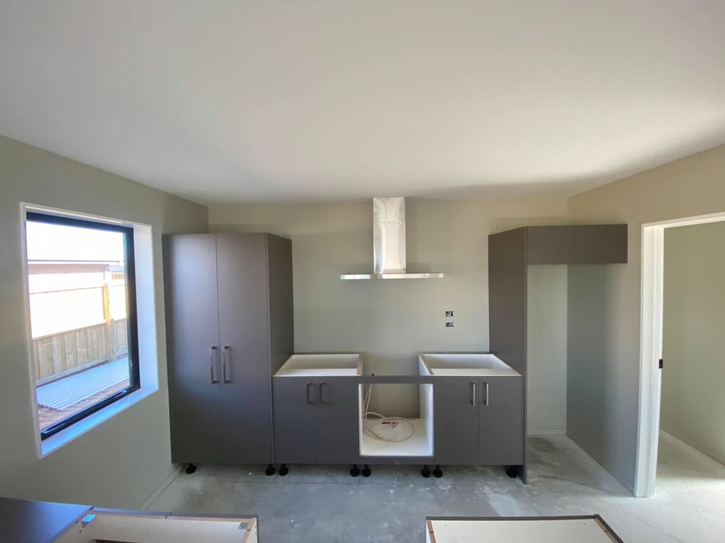 EPS LTD - Rolleston kitchen, WIR and hot water cupboard...