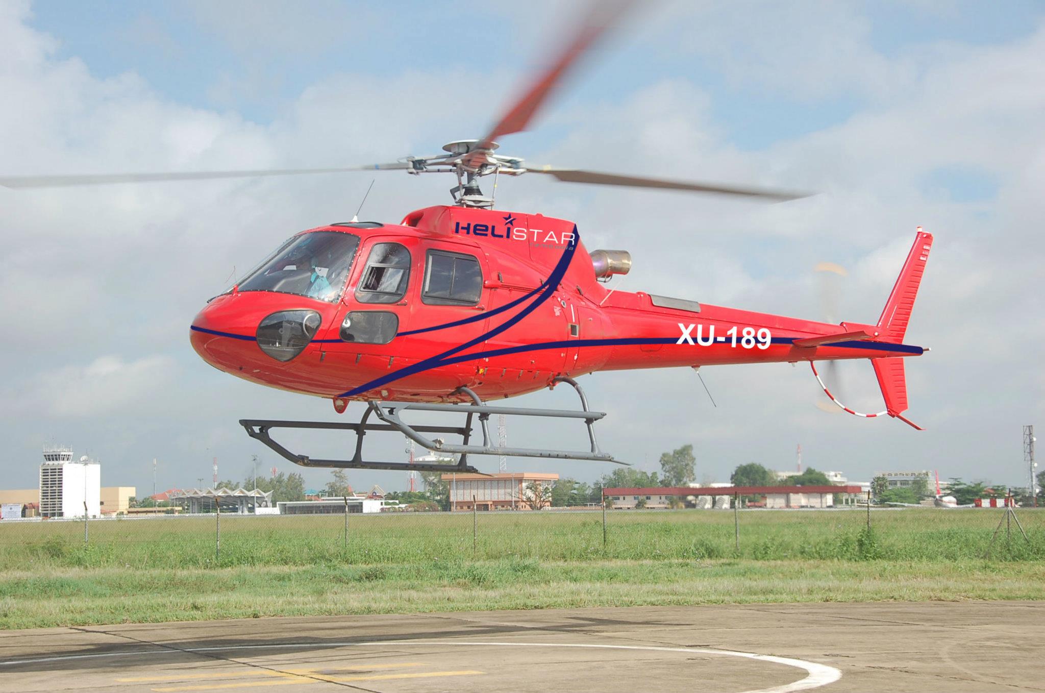 Helistar Cambodia - Helicopter Charter Services | Phnom Penh