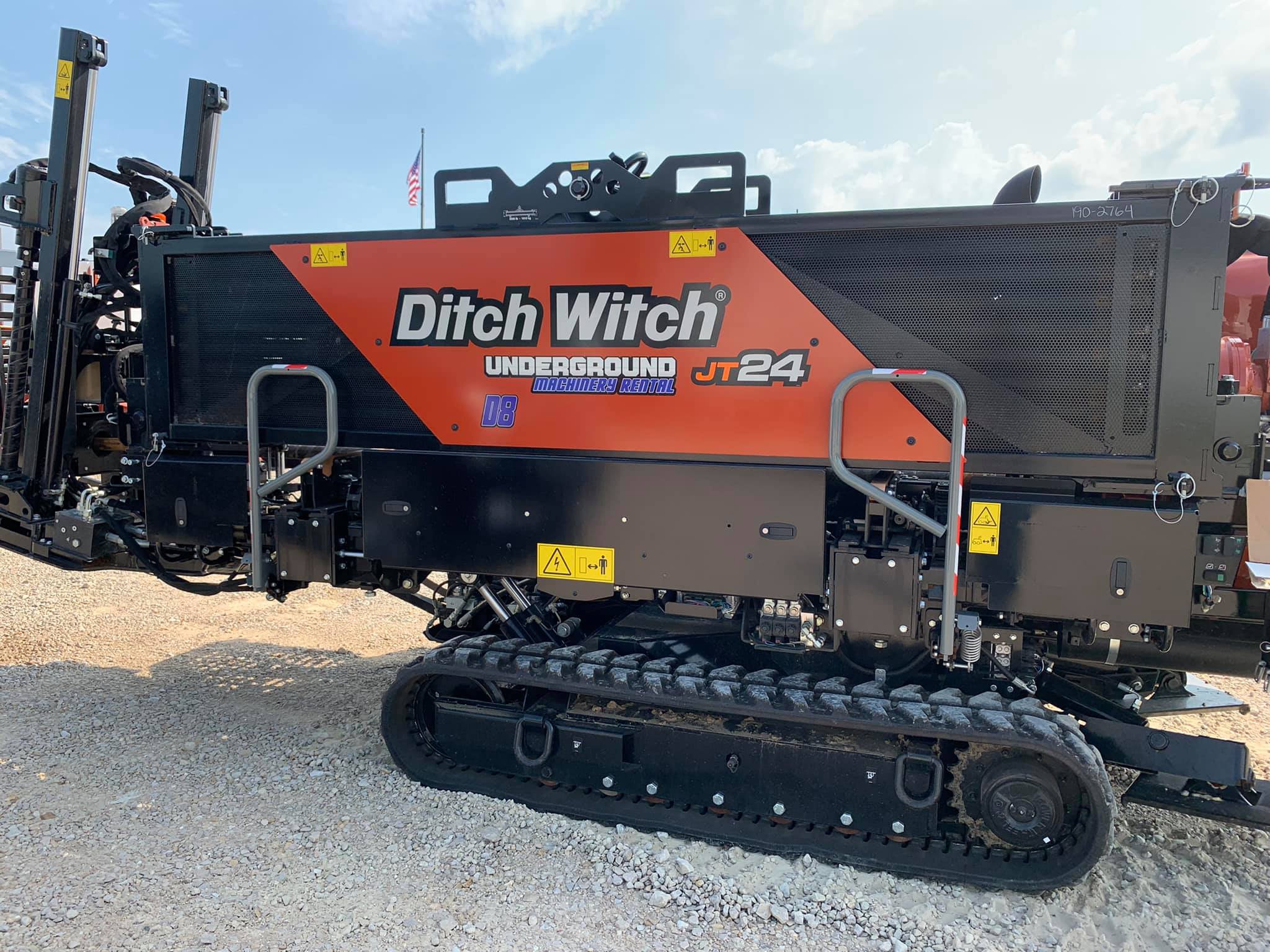 Underground Machinery Rental